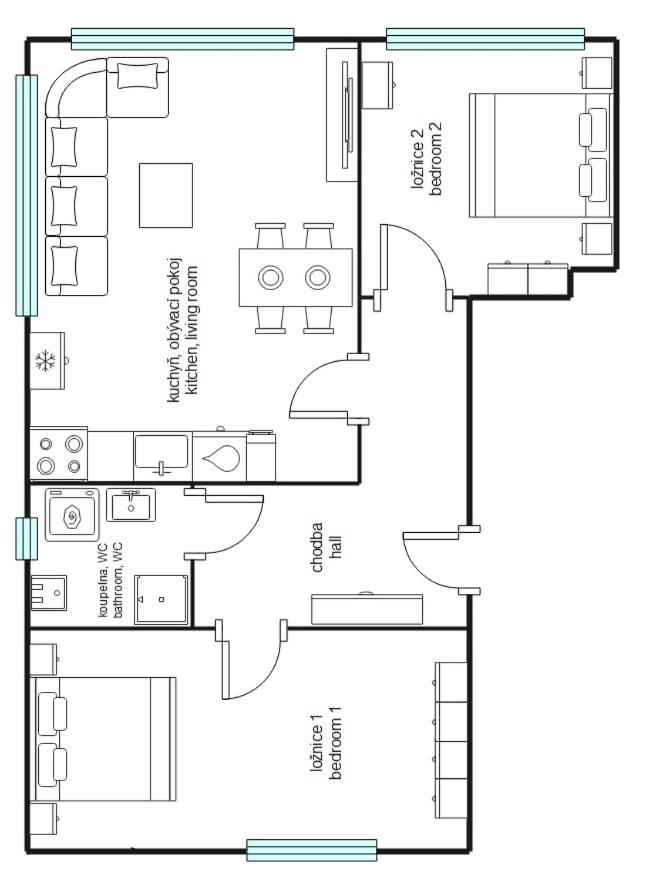 Apartman U Fontany Poděbrady المظهر الخارجي الصورة